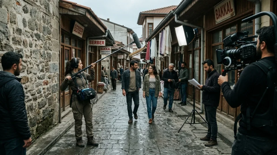 7 Adımda Kastamonu'dan Dizi ve Reklam Başvurusu