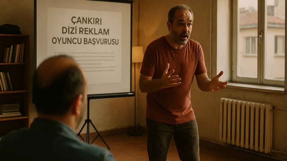 Çankırı'dan Dizi ve Reklama Nasıl Başvurulur?