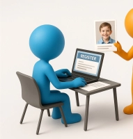 1. Adım: Başvuru, Kayıt ve Portfolyo