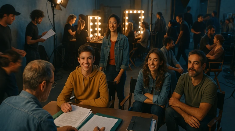 Adıyaman genç oyuncu 13 17 yaş başvurusu