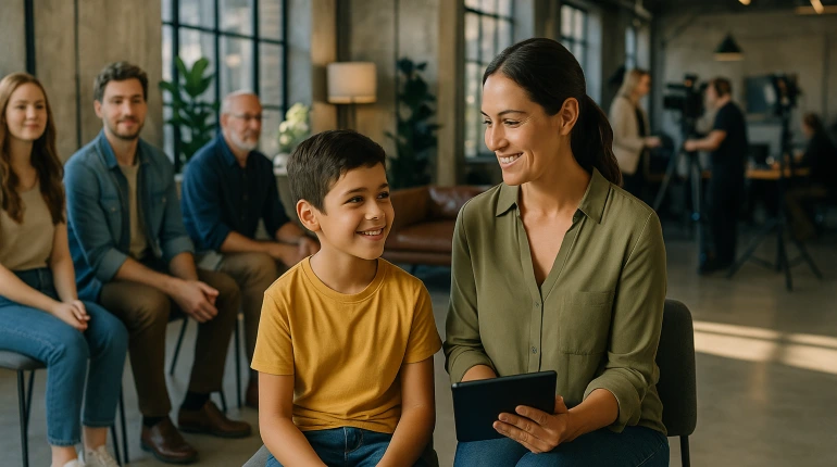 Ağrı çocuk oyuncu ajansı başvurusu