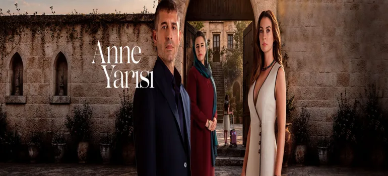 Anne Yarısı dizisi NOW tanıtım görseli