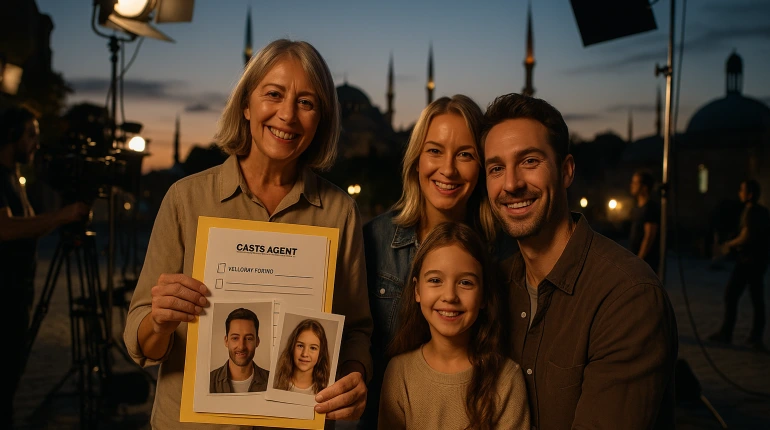 Cast Ajansı Başvurusu İçin Gerekli Evraklar Nelerdir?