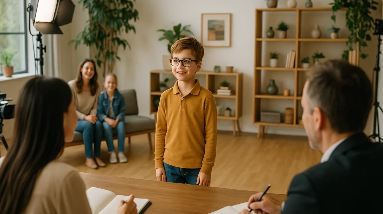 Çocuğum gözlük kullanıyor