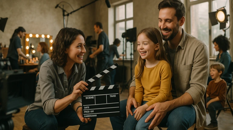 Çocuk oyuncular sete nasıl hazırlanmalı?