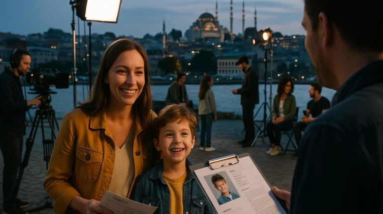 Elazığ çocuk oyuncu ajansı başvurusu