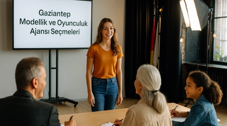 Gaziantep Modellik ve Oyunculuk Ajansı Seçmeleri