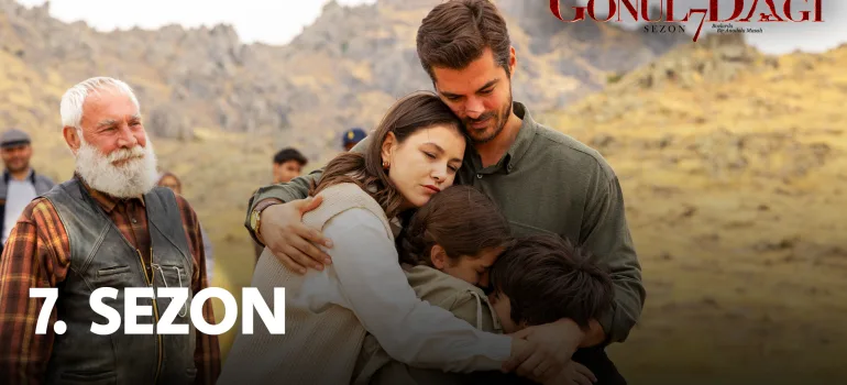 Gönül Dağı dizisi TRT 1 tanıtım görseli