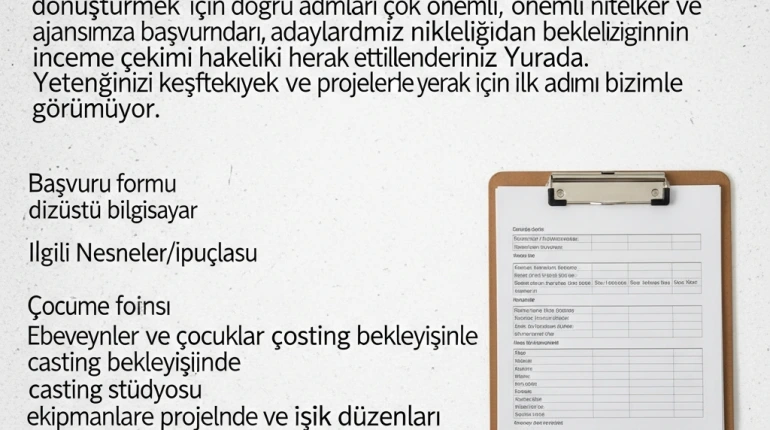 Gümüşhane Oyuncu Ajansı Başvuru Koşulları