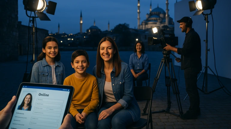 Kayseri cast ajansı başvurusu