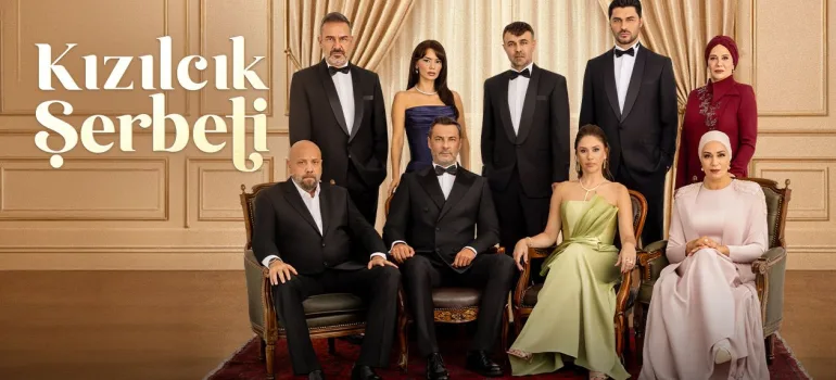 Kızılcık Şerbeti dizisi Show TV tanıtım görseli
