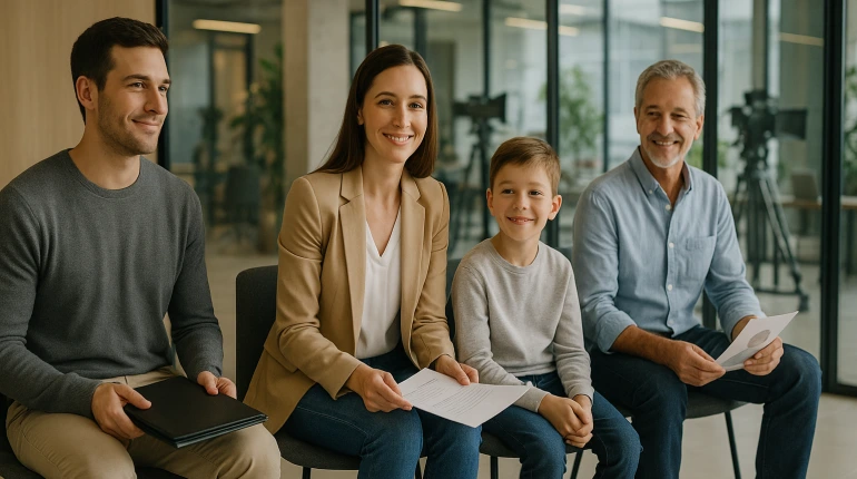 Kurumsal tanıtım filmi oyuncu başvurusu