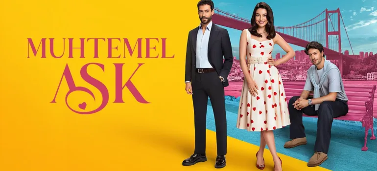 Muhtemel Aşk dizisi Show TV tanıtım görseli