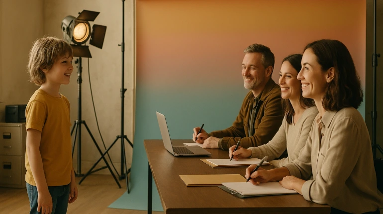 Nevşehir çocuk oyuncu ajansı başvurusu