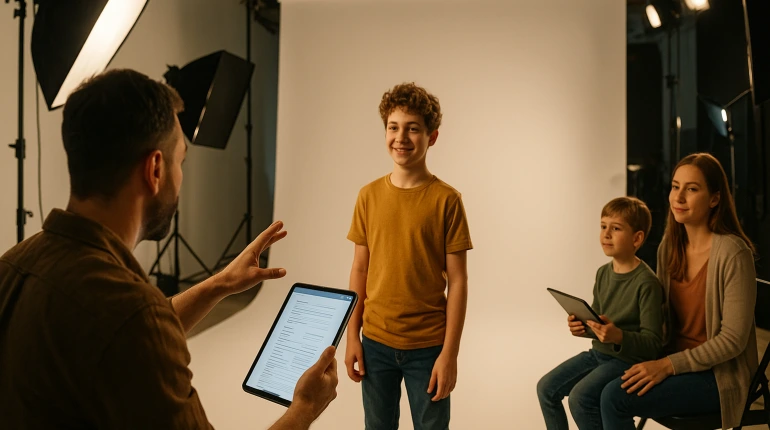 Oyuncu ajansı online başvuru