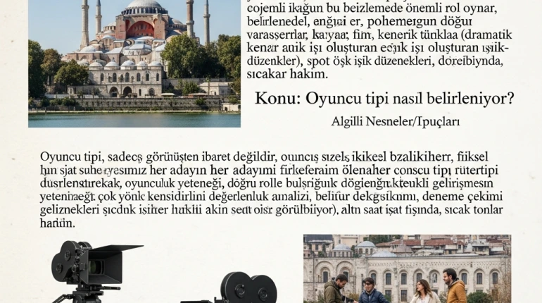 Oyuncu tipi nasıl belirleniyor?
