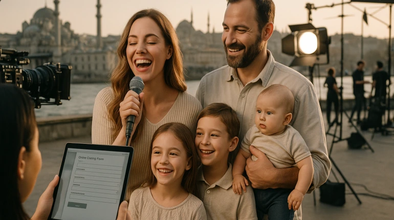 Şarkı söyleyerek cast ajansına başvurulur mu?
