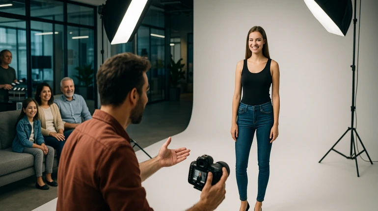 Van Modellik ve Oyunculuk Ajansı Seçmelerinde Fark Yaratmak