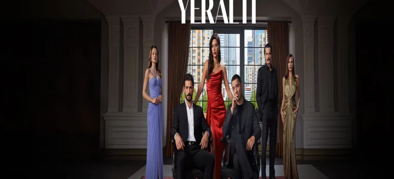 Yeraltı dizisi NOW tanıtım görseli